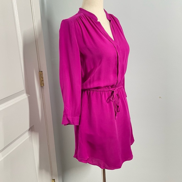 Aritzia Babaton Bennett Dress Pink Size XXS - Picture 7 of 12
